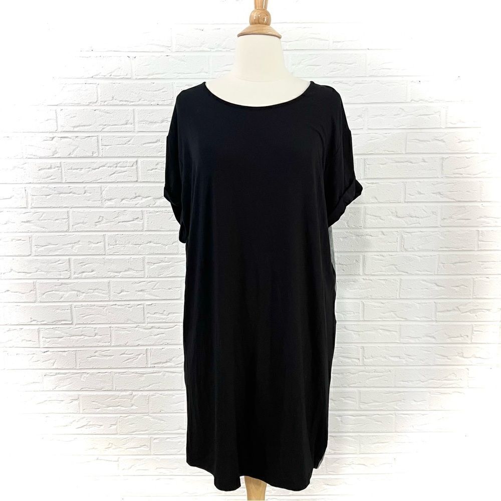Vince Colorblock Shift Dress Size Small